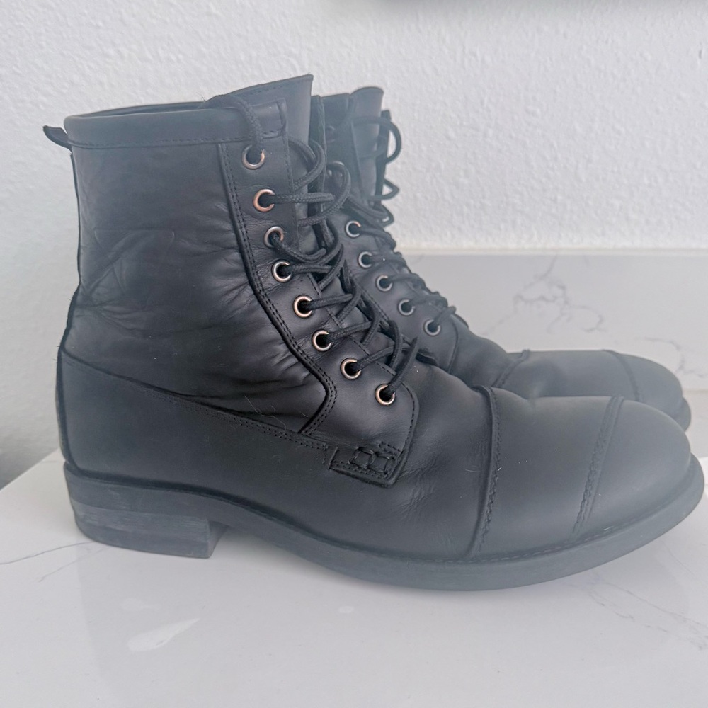 Triumph motorcycle engineer boots men’s size 11